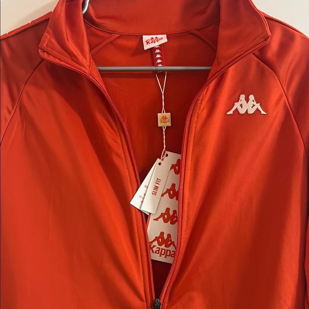 Kappa Red Zip-Up Jacket - Picture 2 of 3